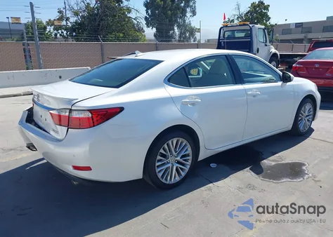 2014 Lexus Es 350 z USA, uszkodzony, nr VIN JTHBK1GG1E2102588